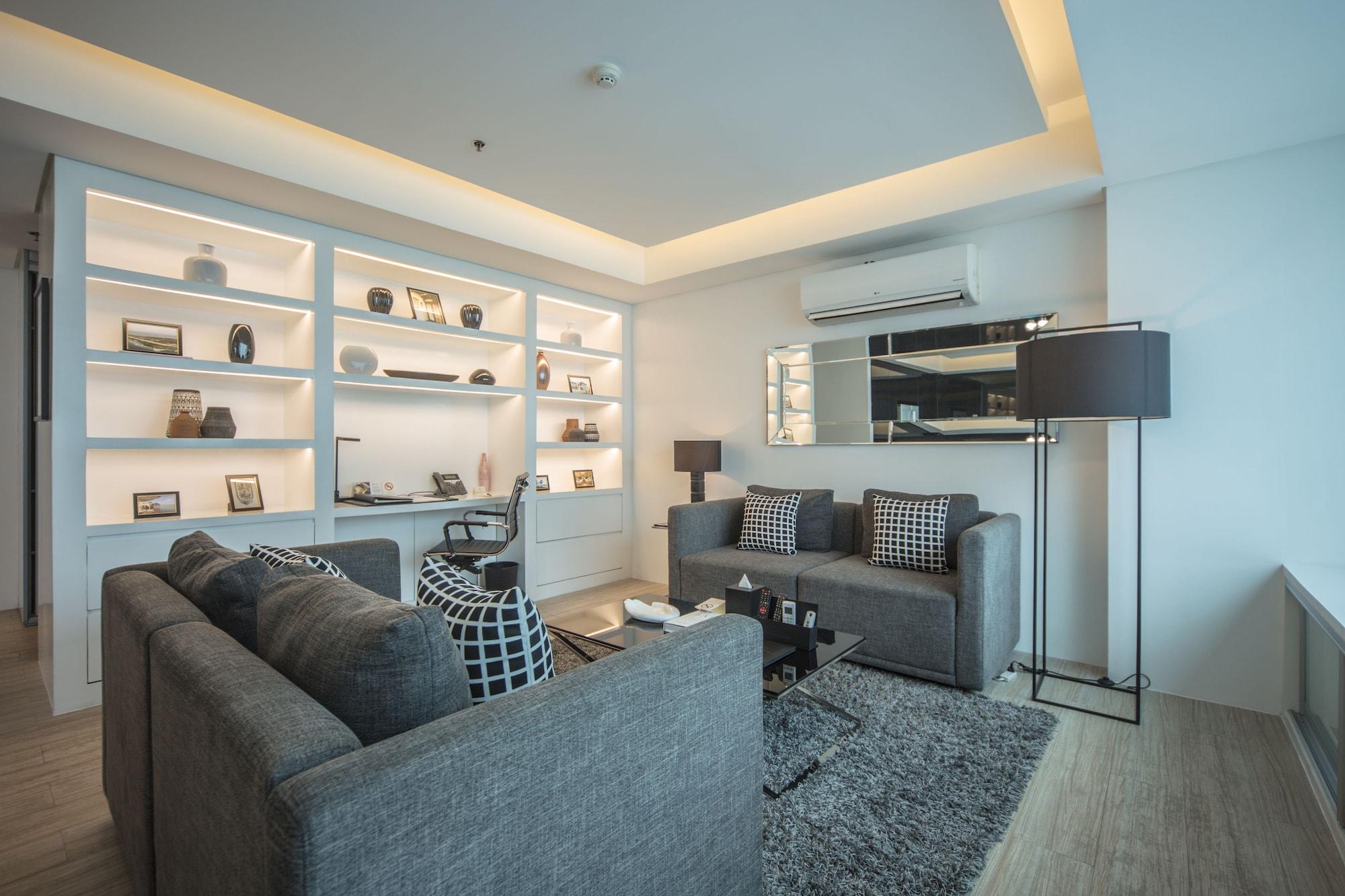 The Alpha Suites San Pedro Makati Eksteriør billede
