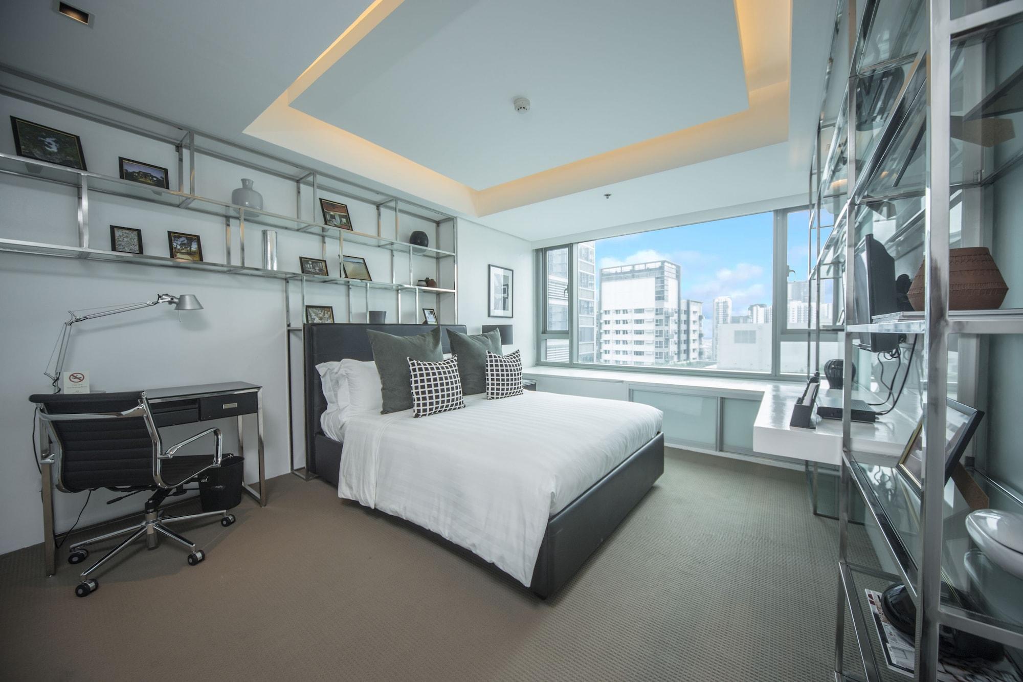 The Alpha Suites San Pedro Makati Eksteriør billede