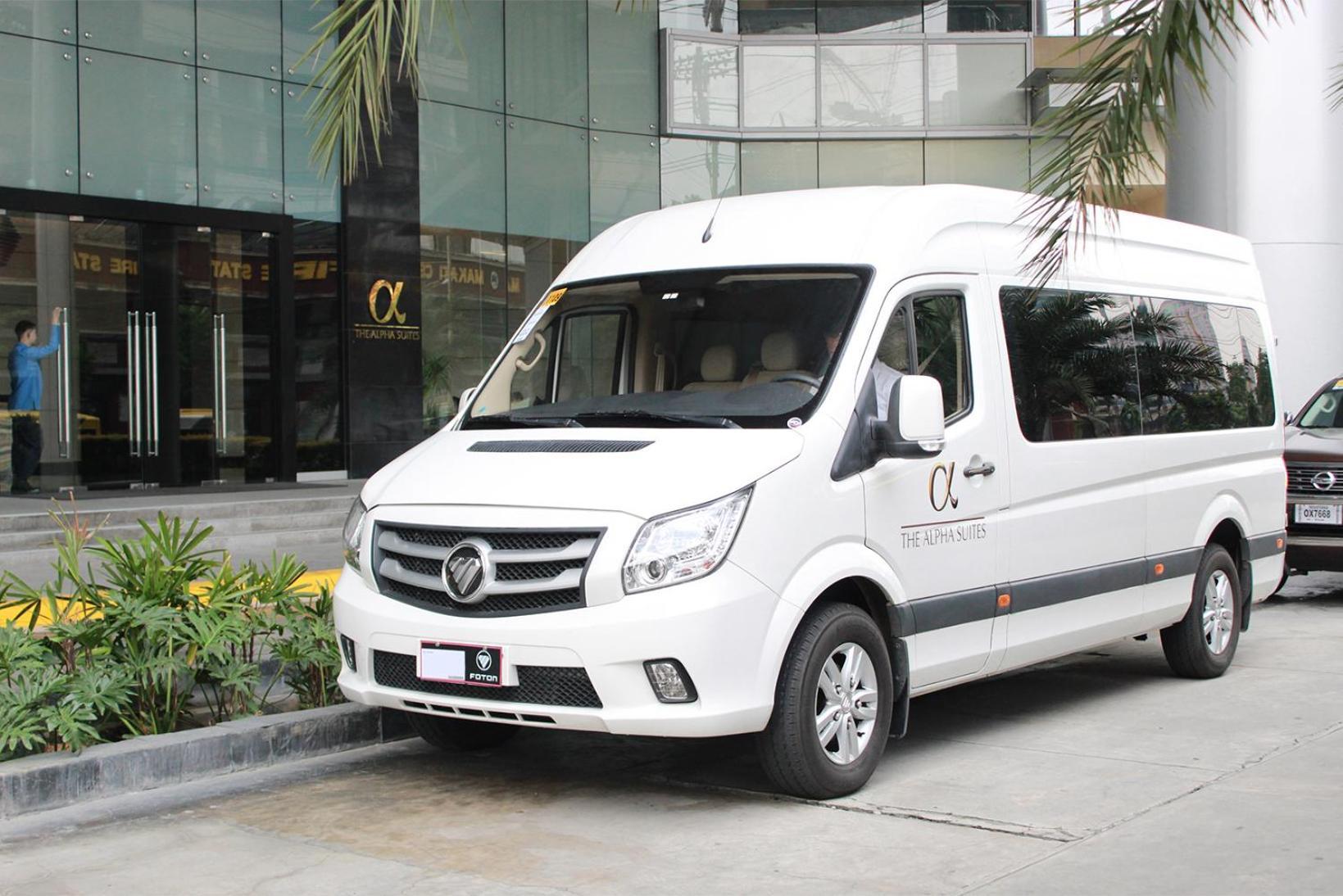 The Alpha Suites San Pedro Makati Eksteriør billede